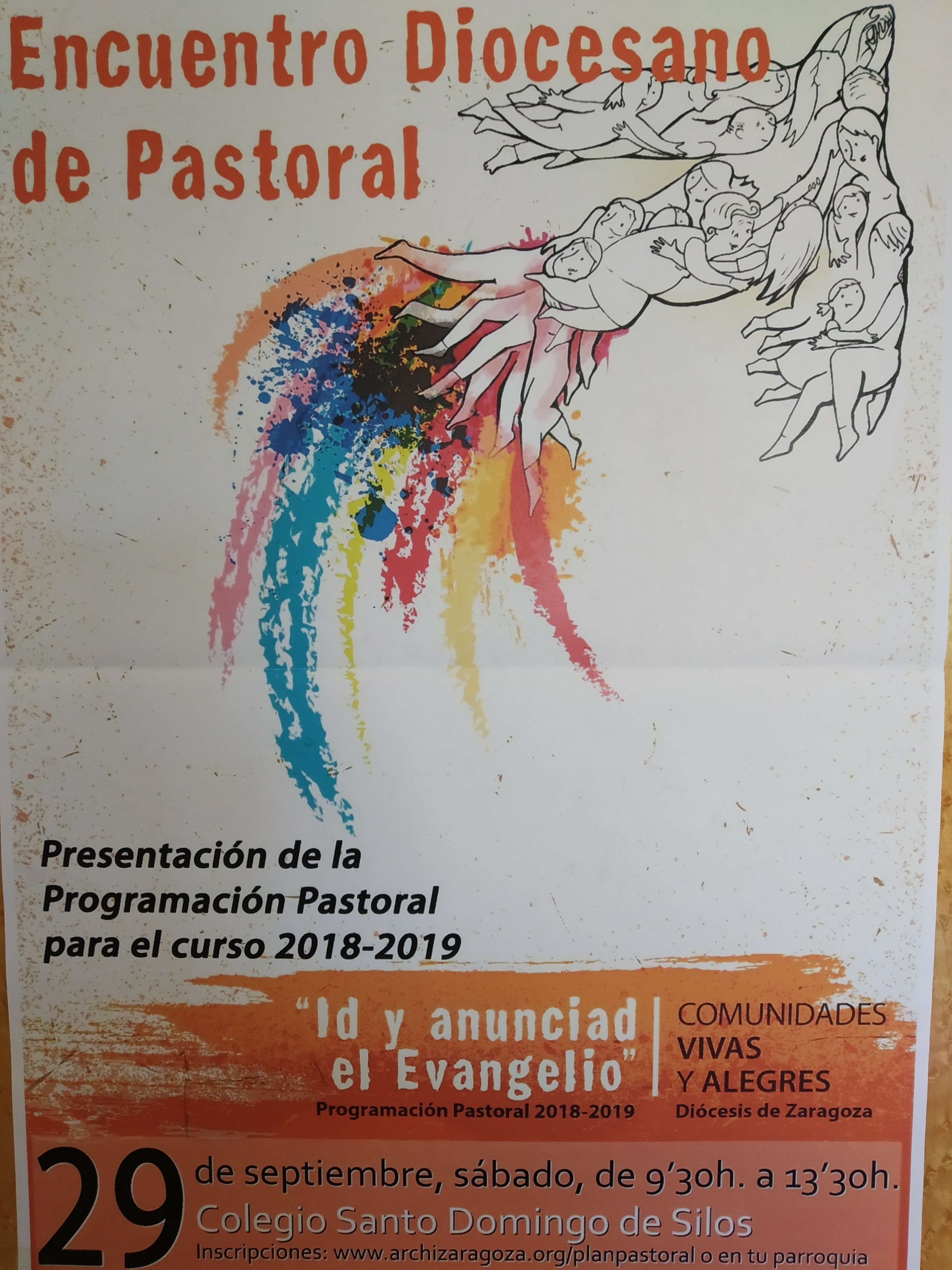 ENCUENTRO DIOCESANO DE PASTORAL, 29 de septiembre de 2018 